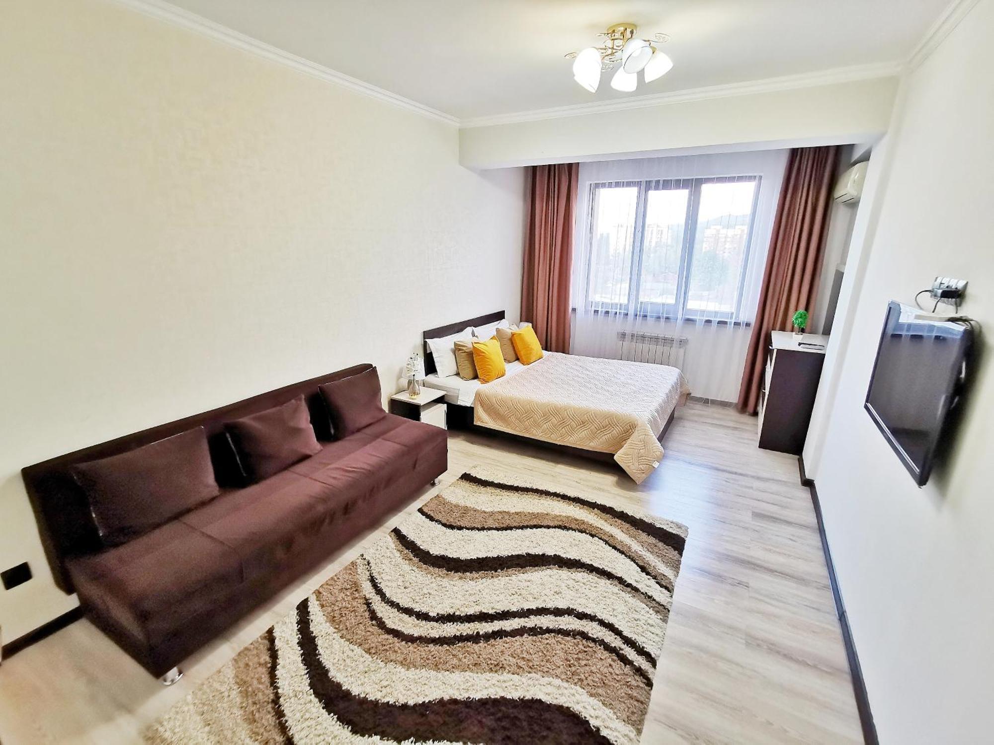 Appartments " Zhetysu-4" アルマトイ エクステリア 写真