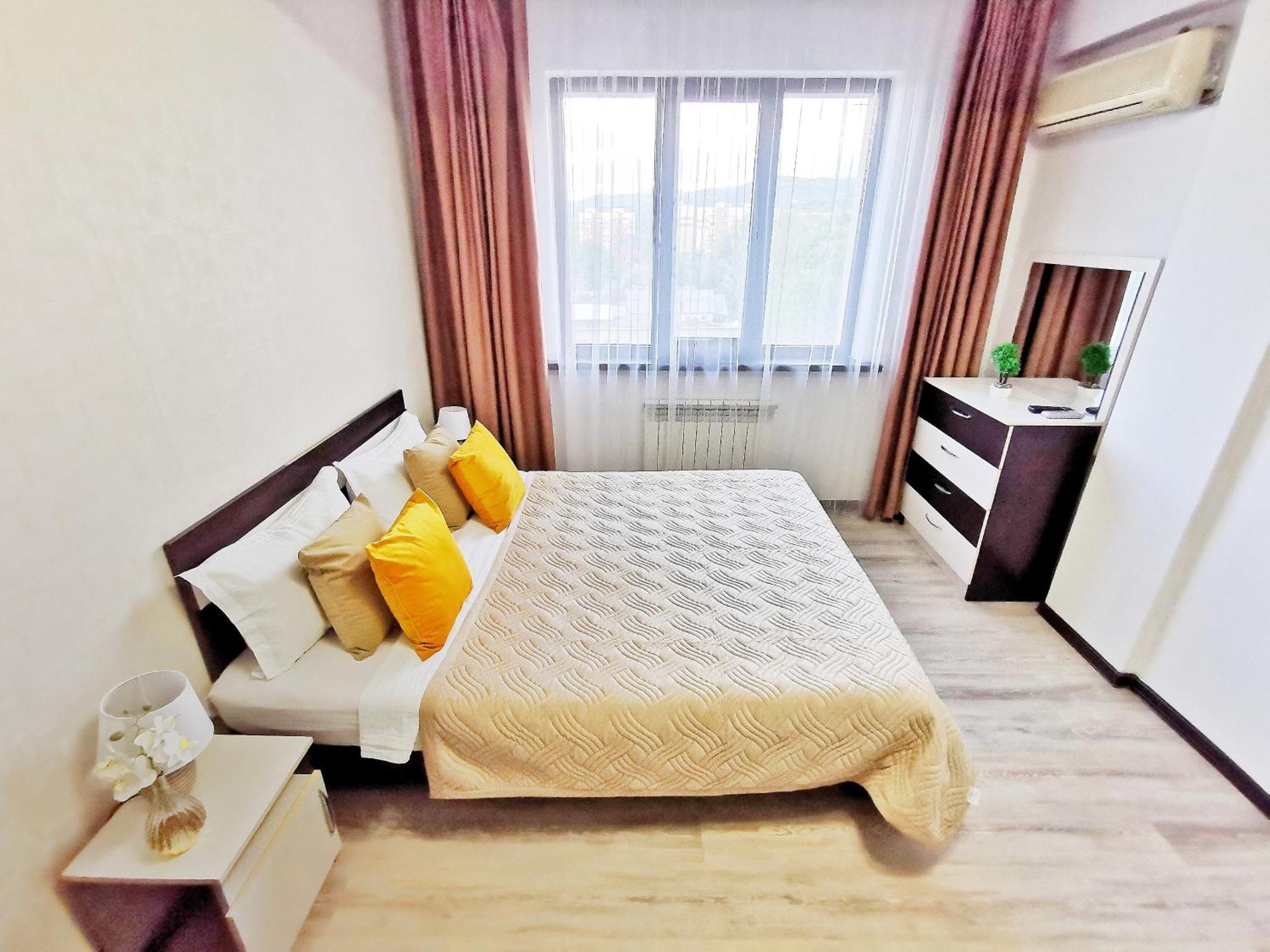 Appartments " Zhetysu-4" アルマトイ エクステリア 写真