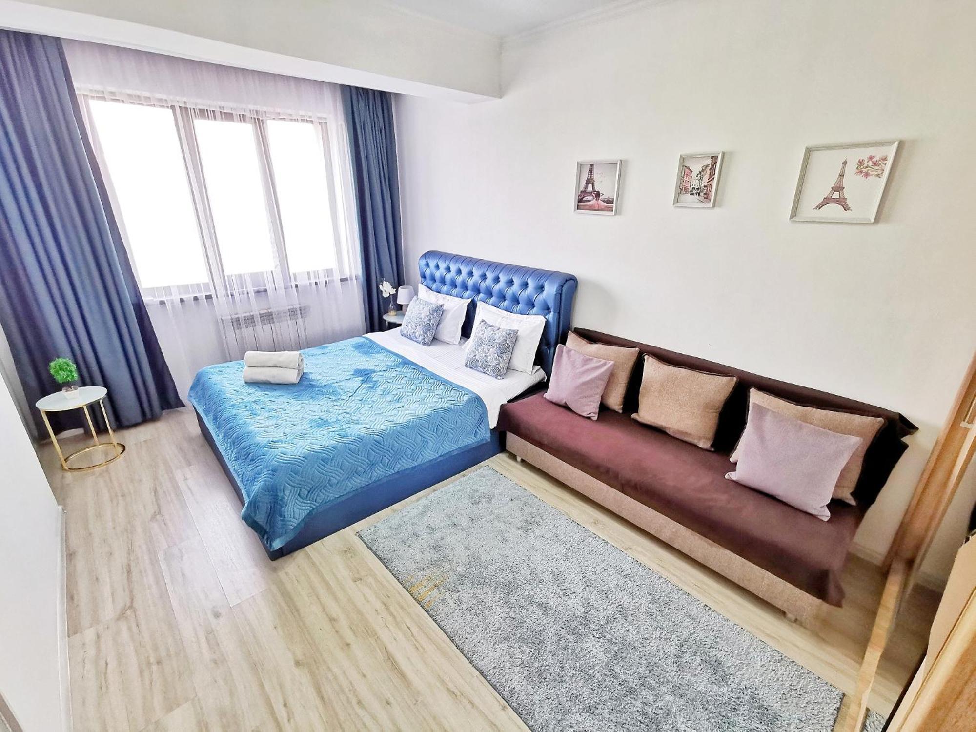 Appartments " Zhetysu-4" アルマトイ エクステリア 写真