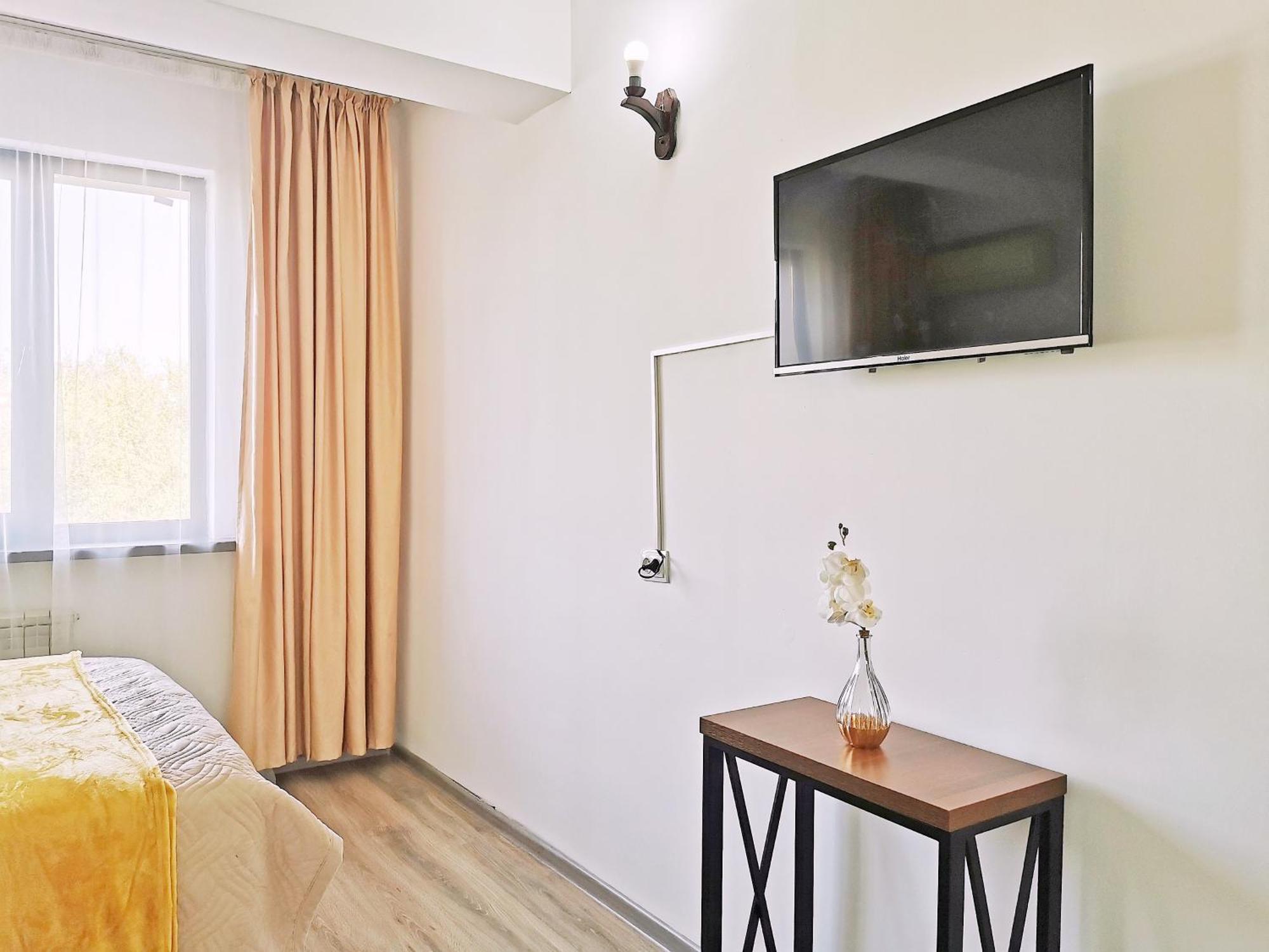 Appartments " Zhetysu-4" アルマトイ エクステリア 写真