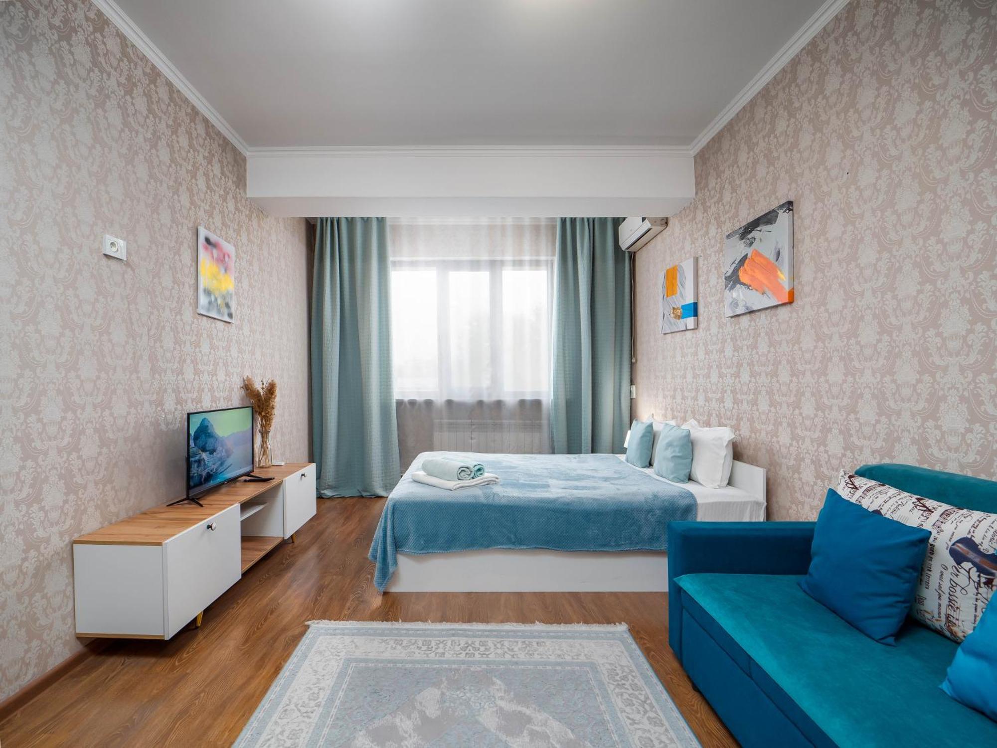 Appartments " Zhetysu-4" アルマトイ エクステリア 写真
