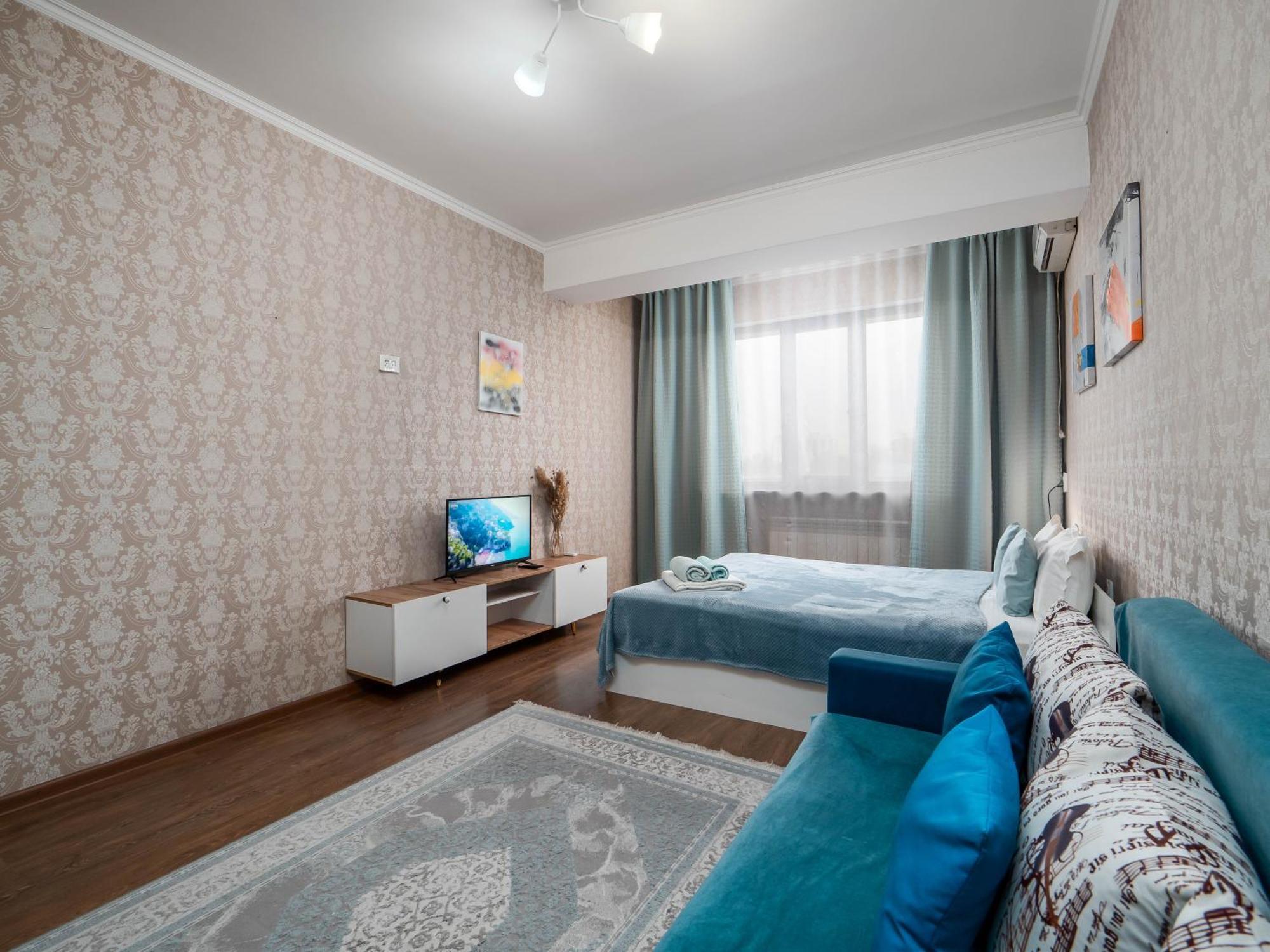 Appartments " Zhetysu-4" アルマトイ エクステリア 写真